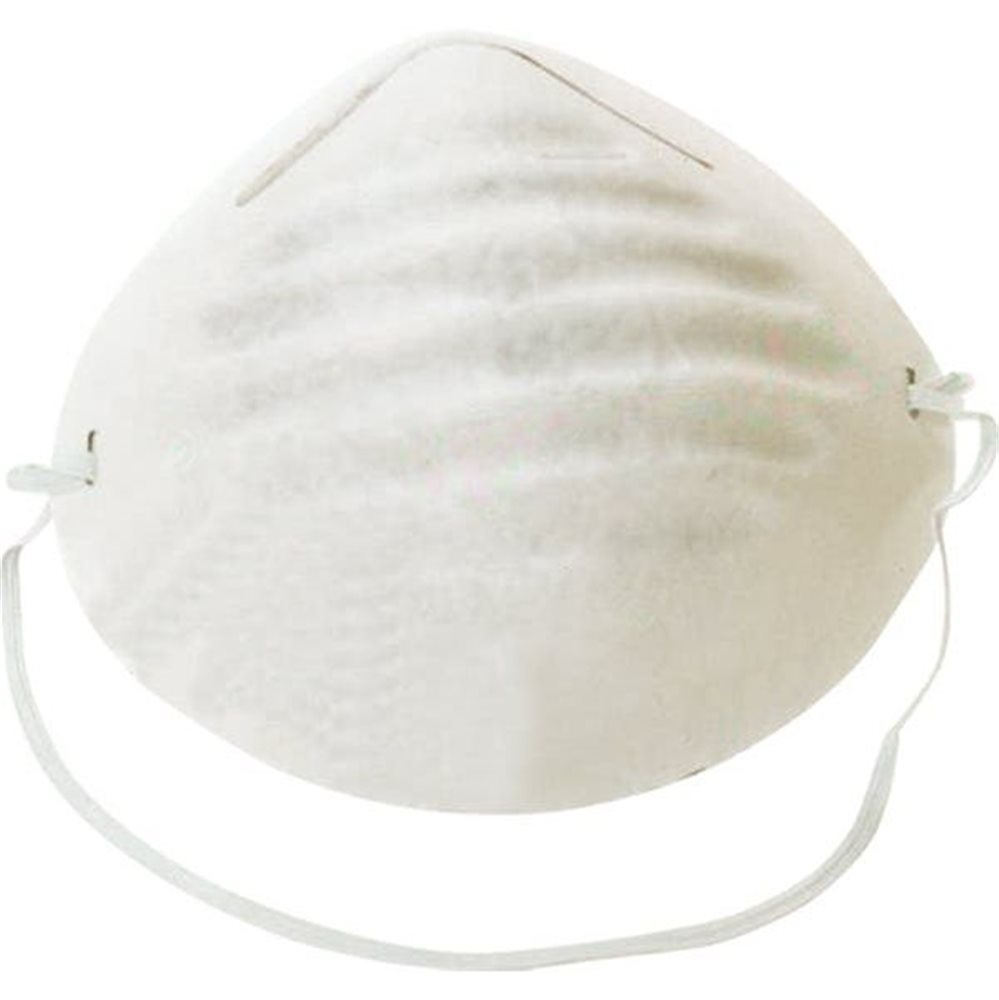 Masque papier classique (Boite de 50) SINGER SAFETY - Protection de la tête  - Singer Safety 