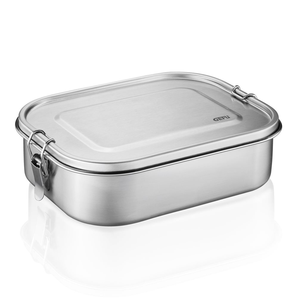 Boîte à repas ou lunch box 22 cm inox - Tom Press
